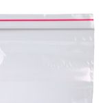 Пакеты ZIP LOCK "зиплок" ПРОЧНЫЕ, комплект 100 шт., 100х150 мм, ПВД, 60 мкм, BRAUBERG EXTRA, 608170