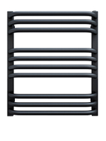 Полотенцесушитель Terma ALEX 540/500 RAL 9005 черный матовый, (1 шт)