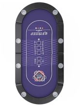 Игровой стол – покер DFC RAYKEEP 72&amp;quot;, на 8 мест, складной