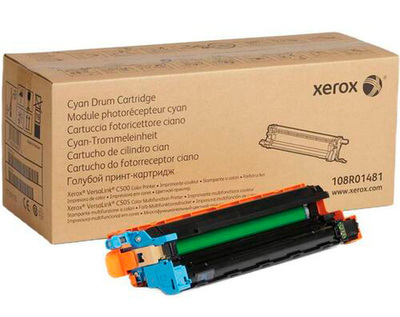 Драм-картридж XEROX VersaLink C500/C505 голубой (40K) (108R01481/108R01510)