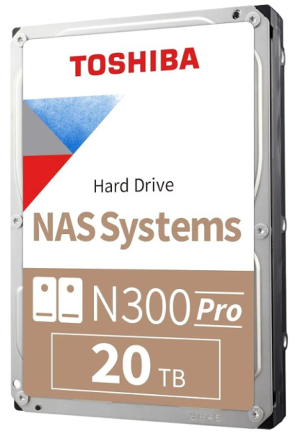 Жесткий диск 20TB SATA 6Gb/s Toshiba N300