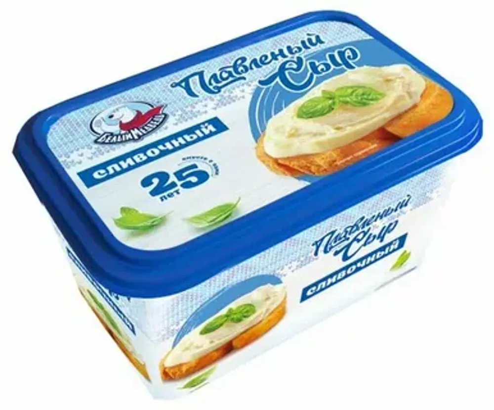 Сыр плавленный "Белый Медведь" Primolatto 380г