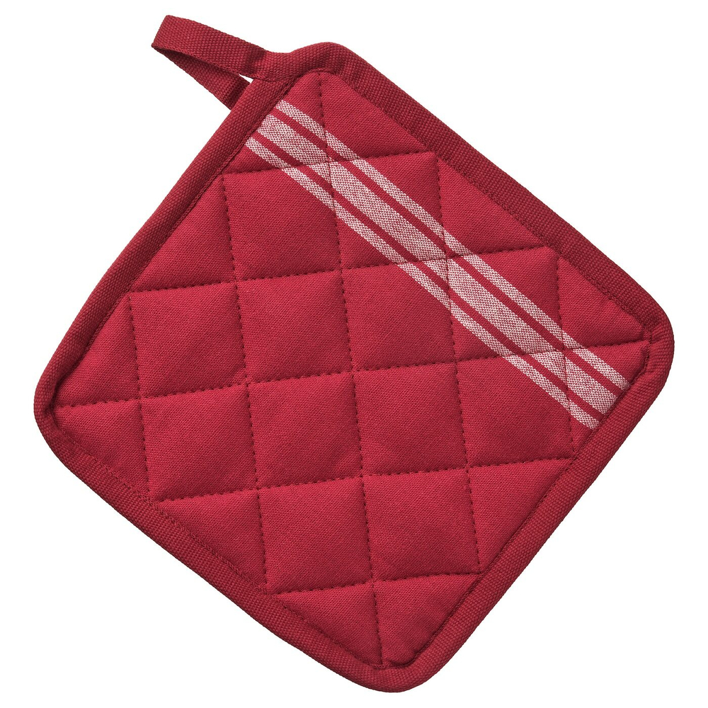 IKEA HILDEGUN  (ИКЕА ХИЛДЕГУН)  -  Простыня, красная, 19x19 см