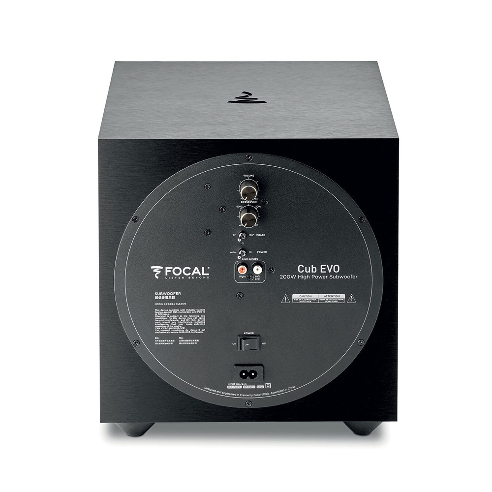 Focal Cub Evo
