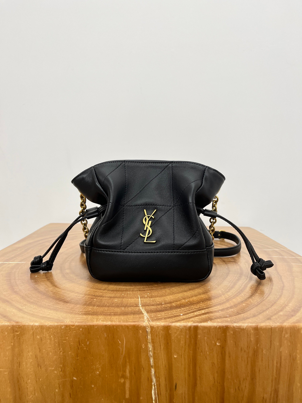 JAMIE MINI SHOULDER ИЗ КОЖИ ЯГНЕНКА