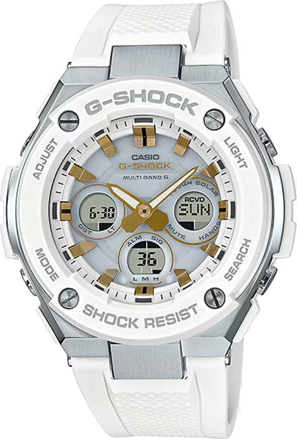 Часы Casio GST-W300-7A