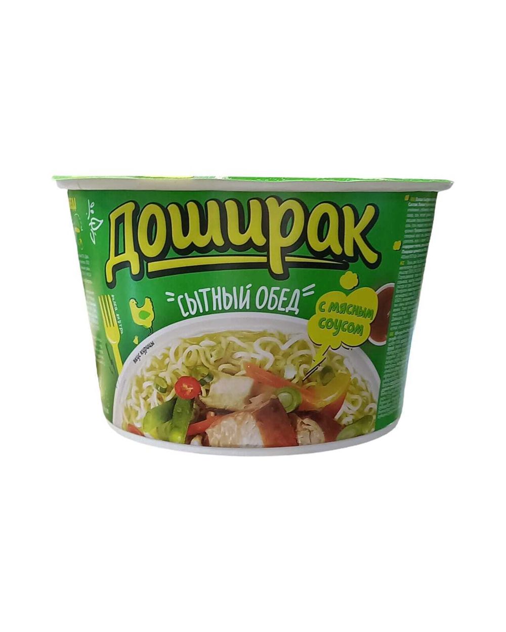 Лапша "Доширак" ведро 110г