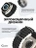Ремешок Ocean band для Apple Watch 42/44/45/49 mm Black