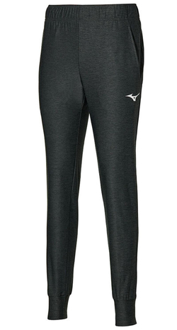 Женские теннисные брюки Mizuno Training Pant - черный