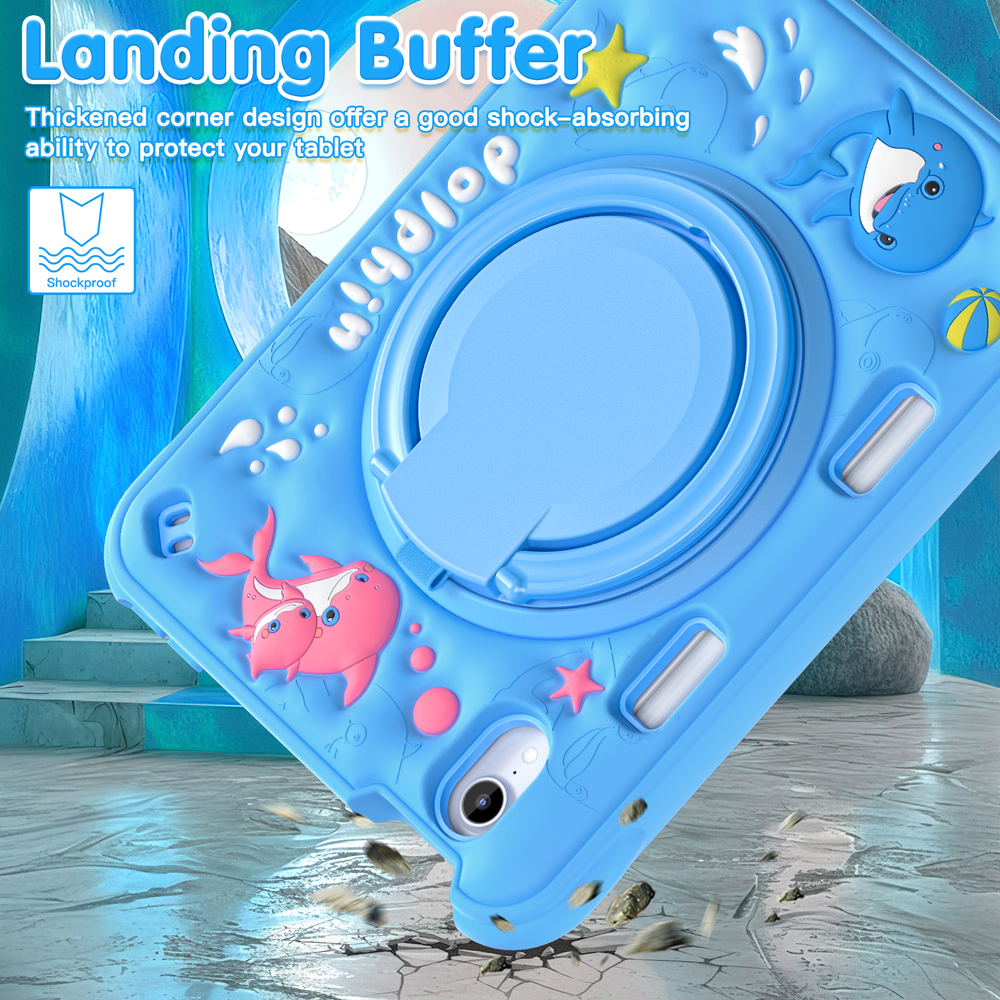 Противоударный бампер Baby Bubbles Сase Ring для iPad mini (7th Gen)