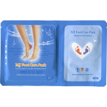 Mijin Cosmetics Foot Care Pack маска для ног с гиалуроновой кислотой