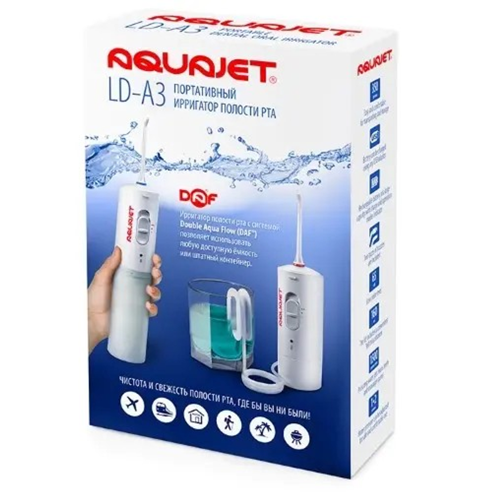Ирригатор полости рта AQUAJET LD-A3