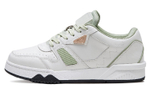 WO Stylish Skateboarding Shoes Unisex Low top Light Green/Light Blue/Light Gray