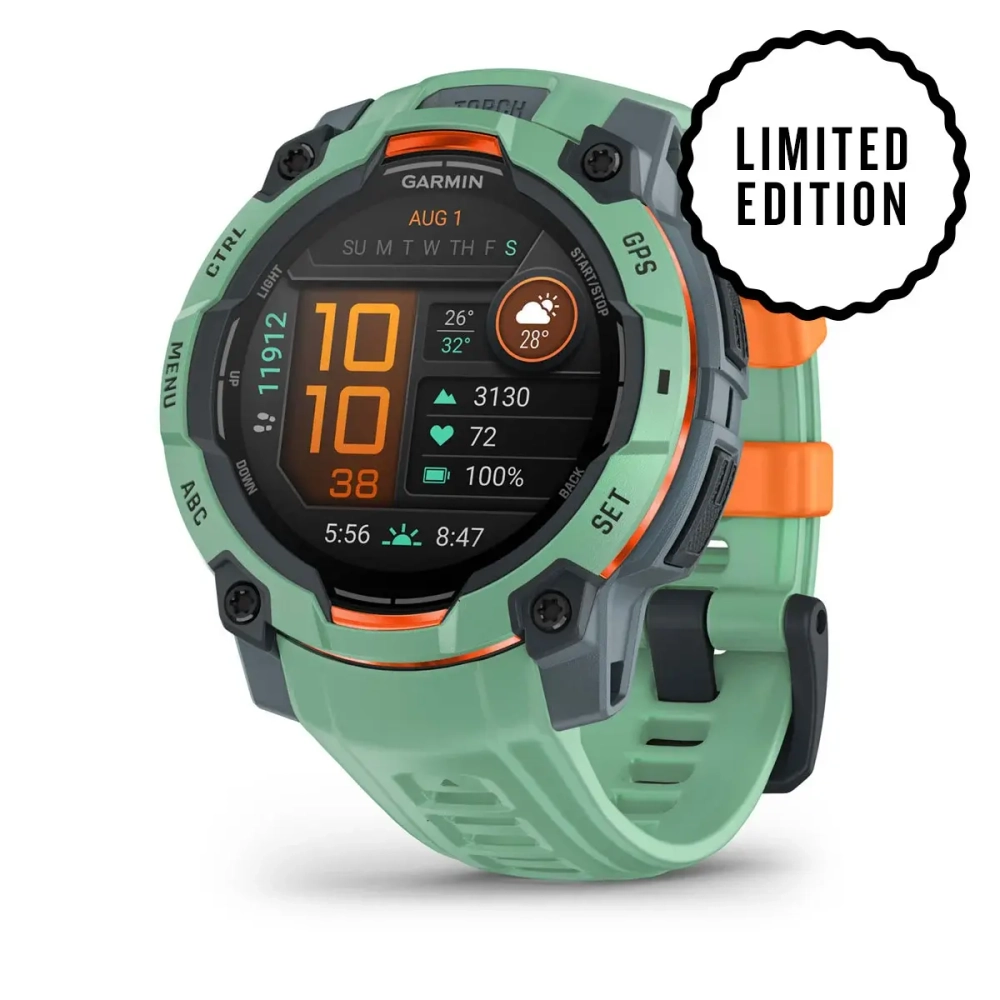 Смарт часы Instinct® 3 – 45 мм, AMOLED,Neo Tropic