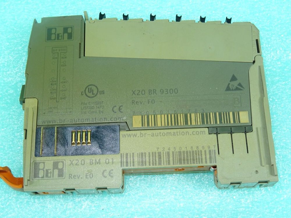 B&R X20BR9300 Rev.F0 B&R X20BR9300 Rev.F0