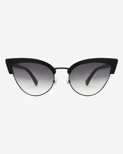 Очки солнцезащитные Spunky Marta 7 Black. gradient grey lens
