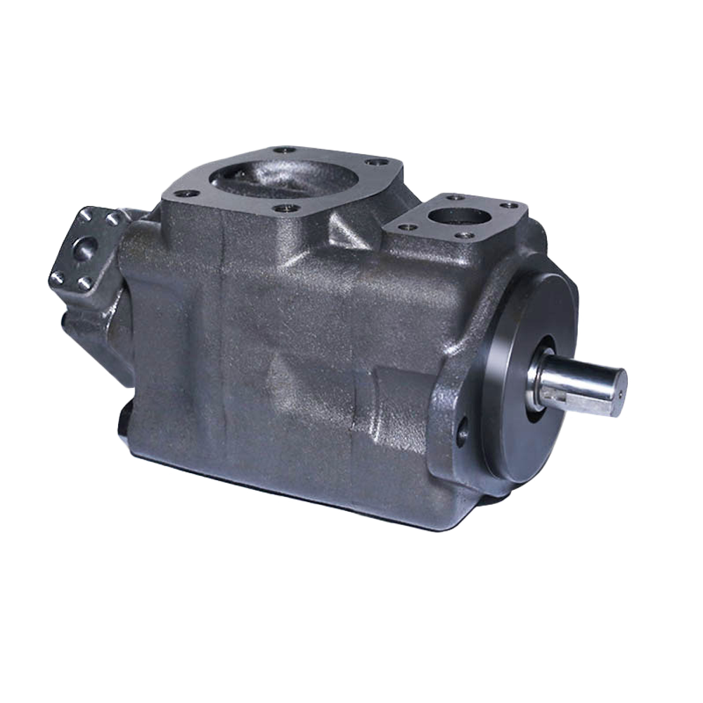 4520V50A14-01** - Пластинчатый нерегулируемый двухпоточный насос серии 4520V с рабочим объемом 162+44,2см3