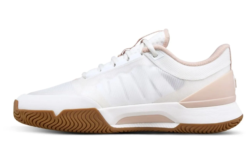 Женские теннисные кроссовки Wilson Intrigue Tour - white/cameo rose/gum