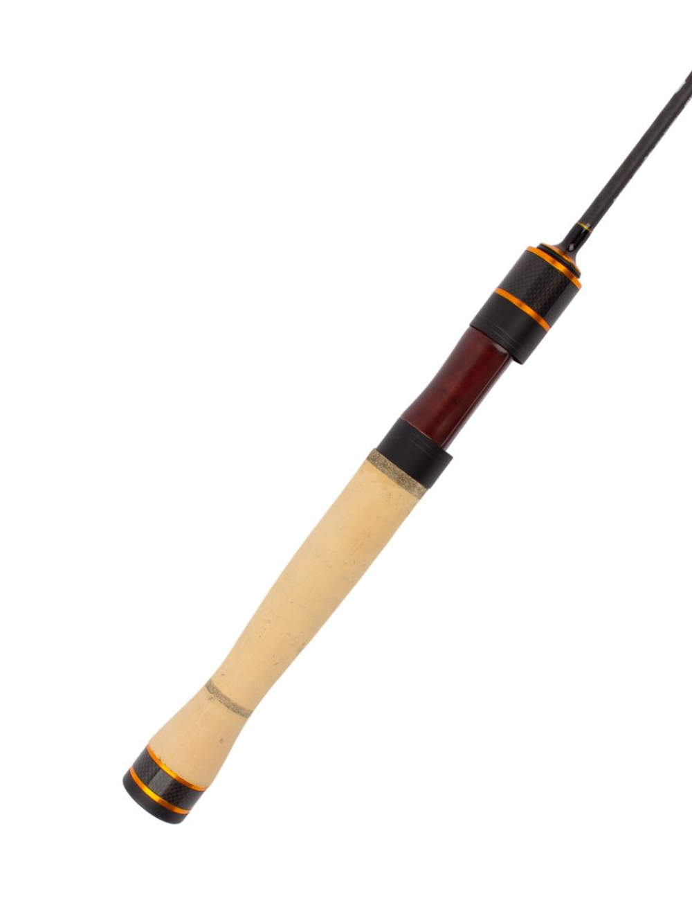 Удилище спиннинговое Fish Crystal Trout Sport, 2 секции, полая вершинка, длина 1.98 м, тест 1.5-7 г