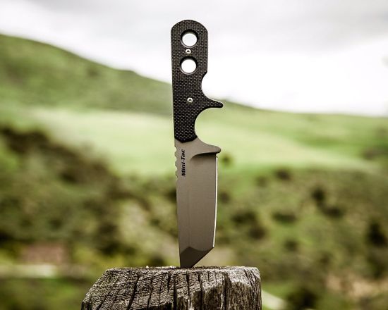Нож Cold Steel 49HTF Mini Tac Tanto
