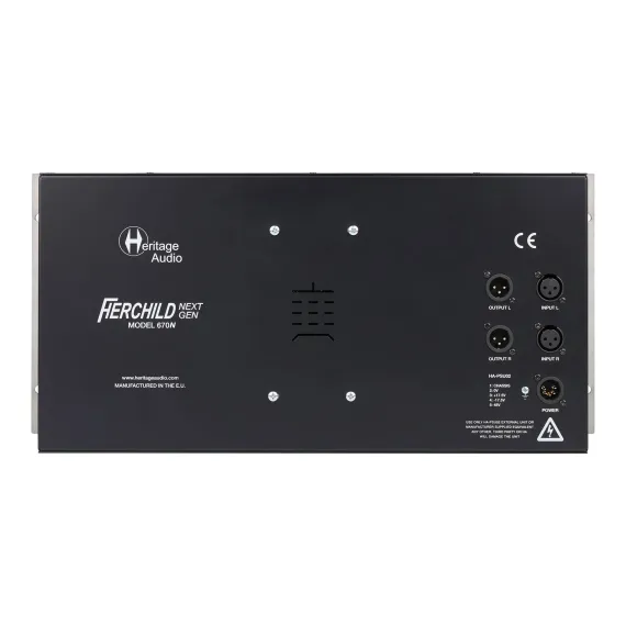 Heritage Audio Herchild Next Gen Model 670N