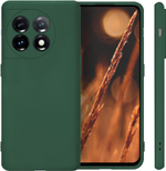 Мягкий Soft Touch чехол из силикона для ONEPLUS 11 (не 11R !) с бархатной подкладкой