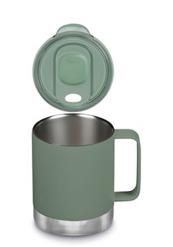 Термокружка Klean Kanteen Camp Mug Slide Lid 12oz (355 мл) Sea Spray