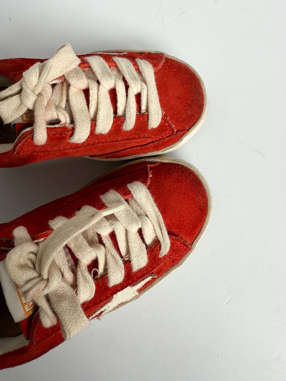 Замшевые кеды Golden Goose, 21