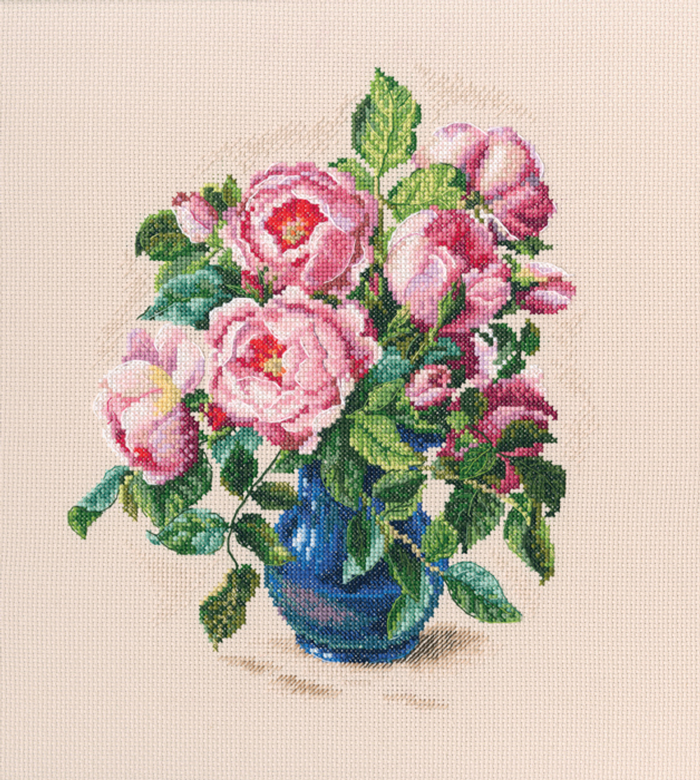 Коллекция:	Цветы¶Название по-английски:	Tender rose buds¶Название по-русски:	Нежные бутоны роз¶Разме