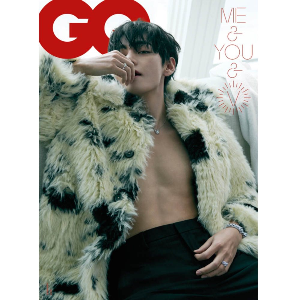 Журнал GQ - 2026. 02 [Обложка: BTS V]