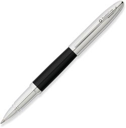 Роллер Franklin Covey Lexington Black/Chrome в футляре (FC0015-1)