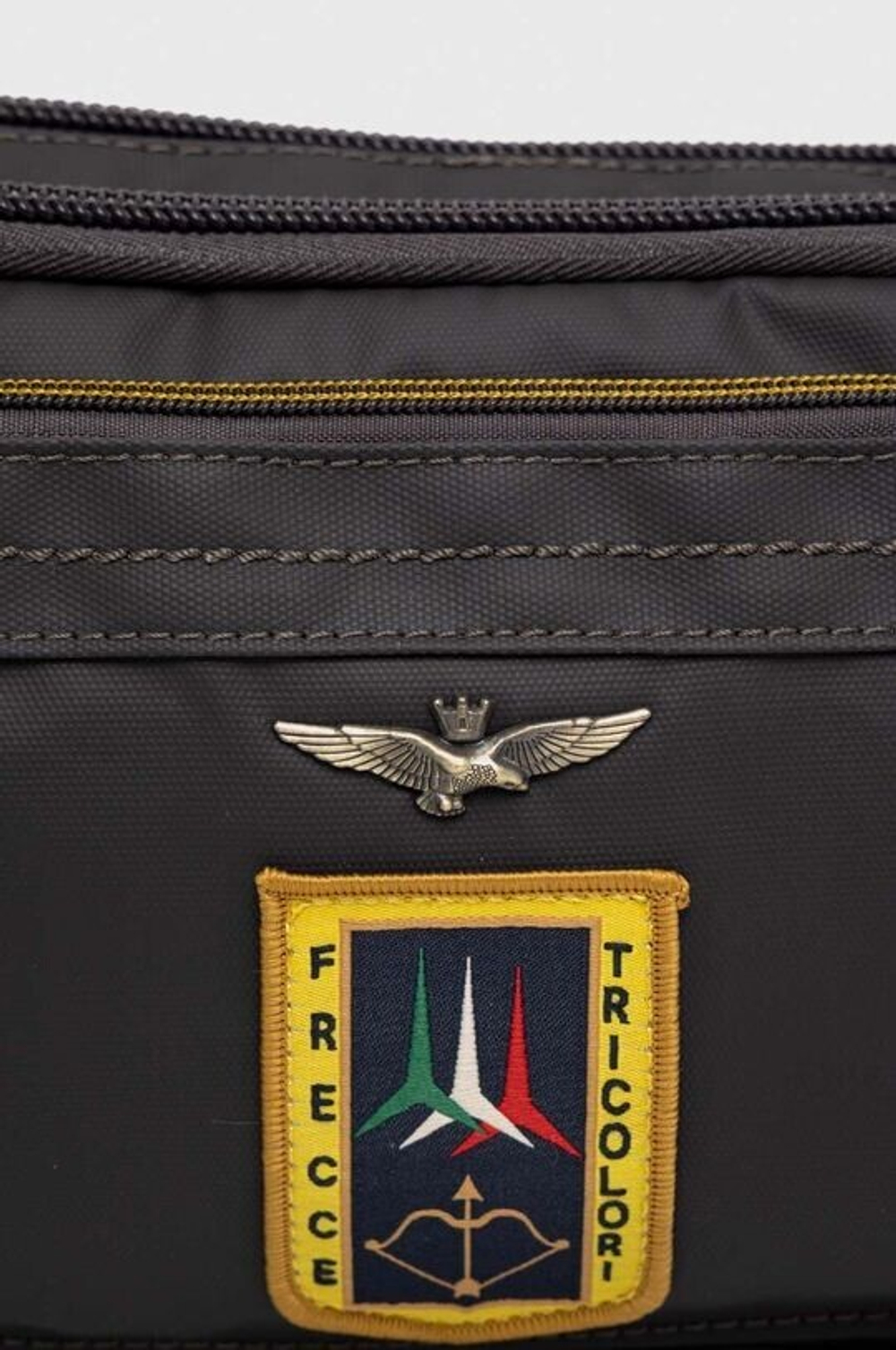 Сумка поясная Aeronautica 353 серый