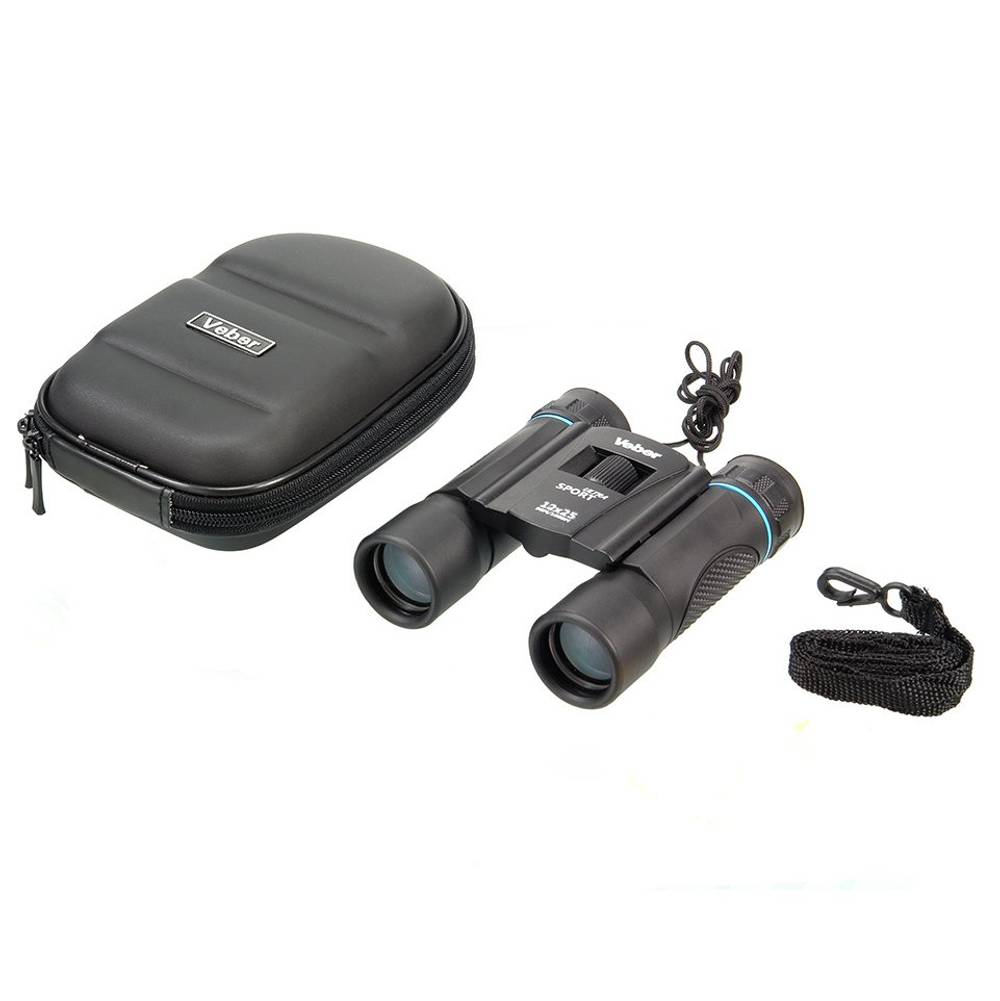 Бинокль Veber Ultra Sport BН 10x25 черный