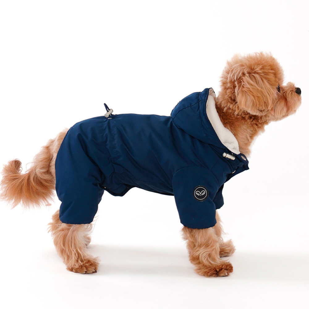 351 Комбинезон на флисе для собак-мальчиков (унисекс) MAGAGIO 2025/26 - Puppy Angel