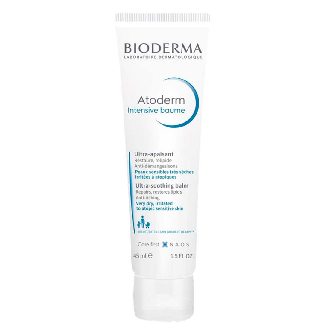 Бальзам для кожи с атопическим дерматитом и зудом ATODERM INTENSIVE BALM, 45мл