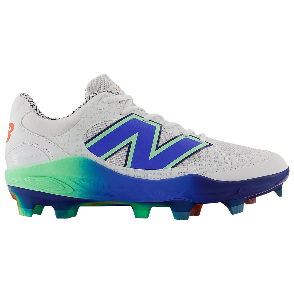 New Balance 3000v7 Molded Lab Work White Electric Jade Bright Lapis