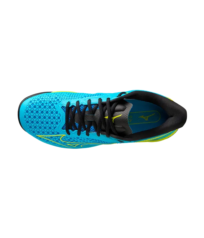 Mizuno Wave Exceed Tour 5 синие кроссовки