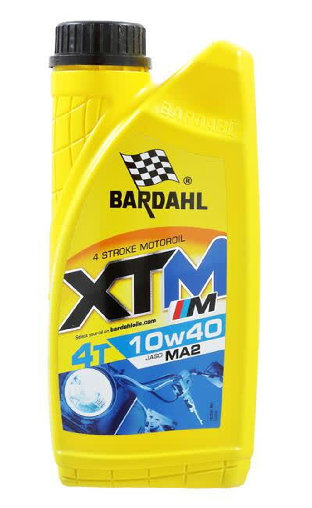 XTM-M 10W40 4T MOTO (полусинтㅤмоторное масло) 1л