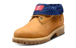 Timberland Roll Top Boots Basic "Wheat Blue"