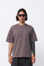 Футболка Blue Monte T-shirt With Insect Print "Wayao Brown"
