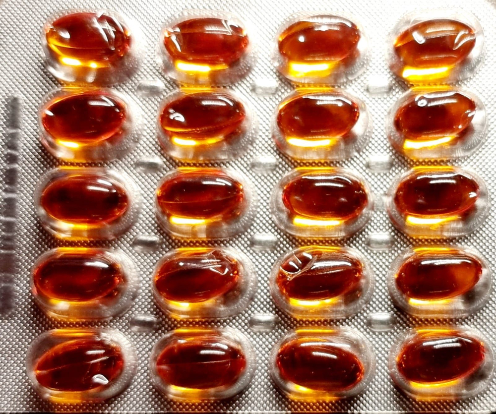 Омега 3-6-7-9 жирные кислоты Via Naturale Omegat 3-6-7-9, 60 Капсул (из Финляндии)