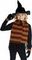 Harry Potter Hat Scarf Gloves Set, Gryffindor Scarf and Wizard Hat for Girls Gryffindor