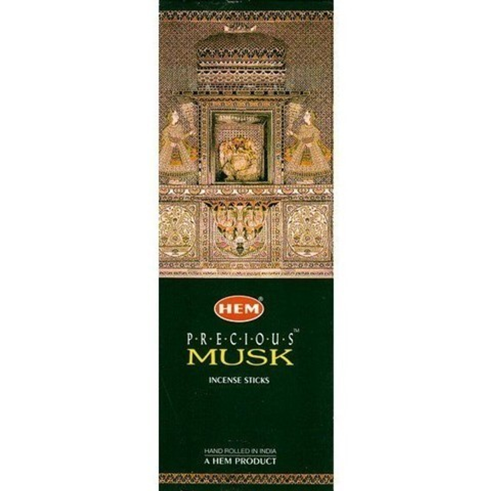HEM Precious Musk шестигранник Благовоние Драгоценный Муск