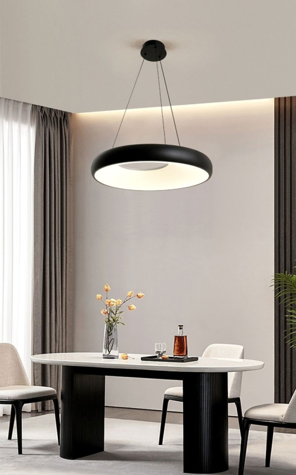 Подвесной светодиодный светильник Lussole CROOK LSP-7362