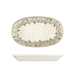 Блюдо овальное 15*8,5 см h2 см емкость для закусок Oliva By Bone Innovation [bb] [6]