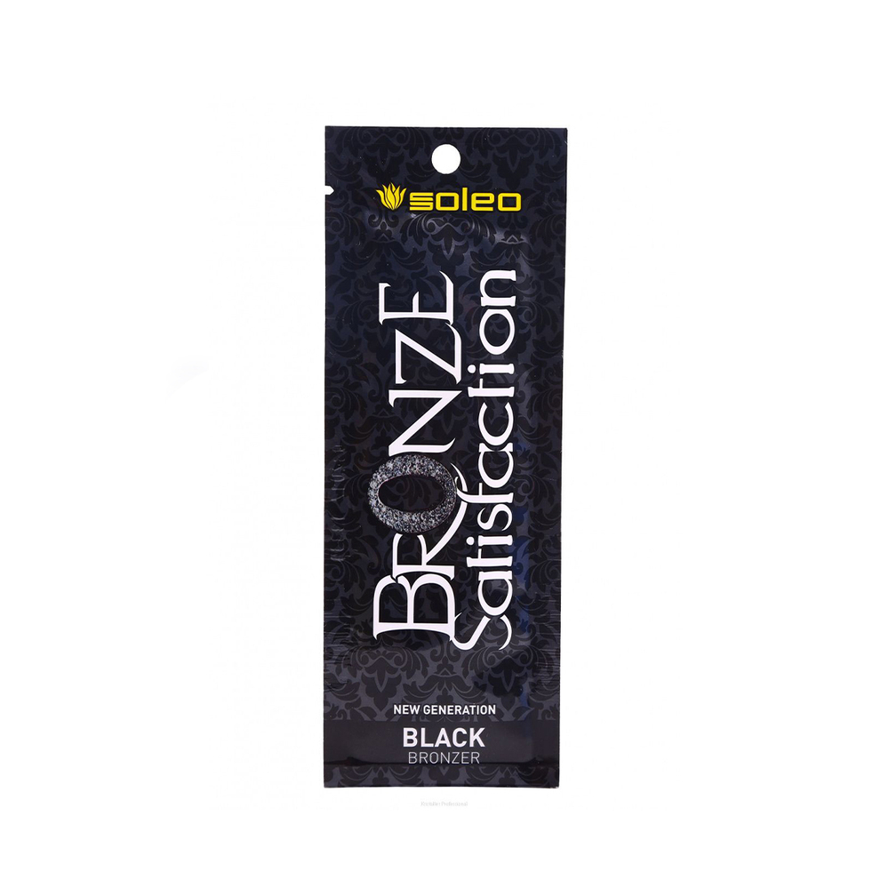 Крем для загара Black Bronzer SOLEO, 15мл
