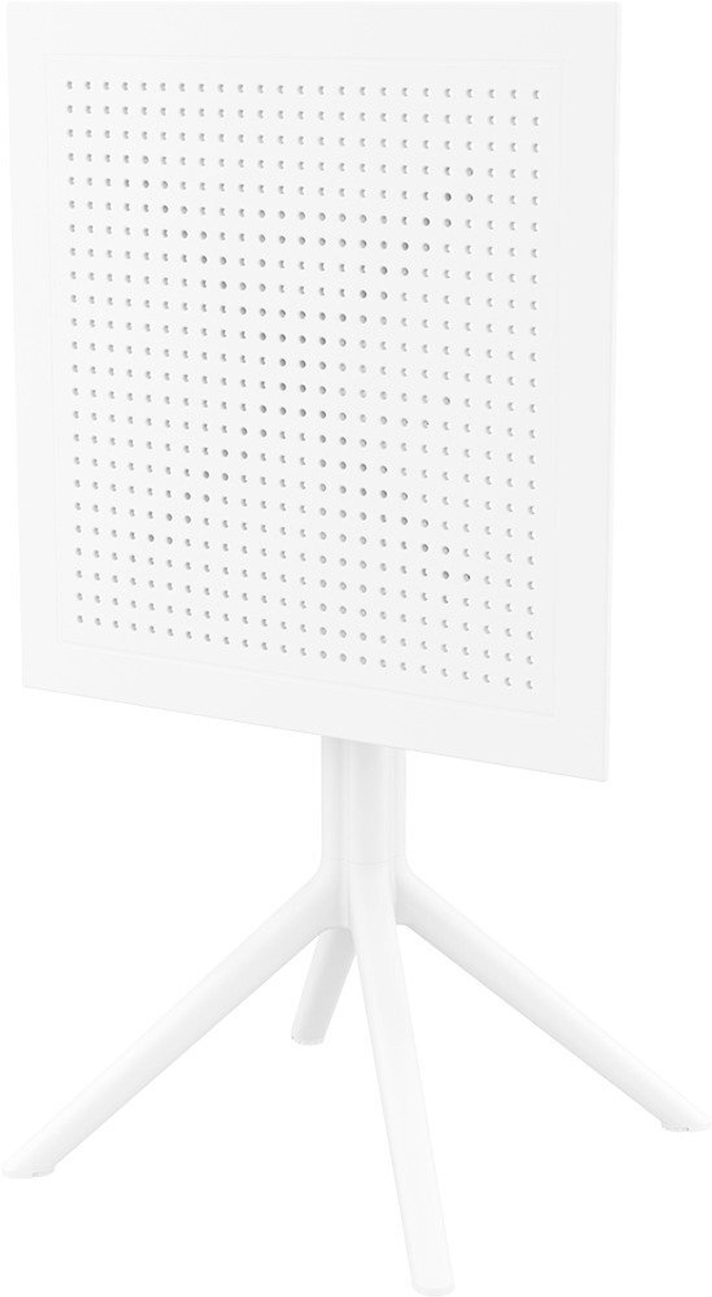 Стол пластиковый складной Siesta Contract Sky Folding Table 60, белый