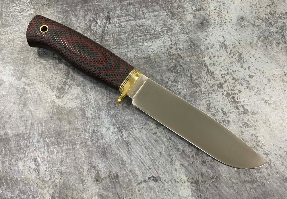 Нож Чинук Эксперт, N690, микарта, 372.5254