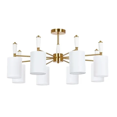 Потолочная люстра Arte Lamp Waverley A4102PL-8PB
