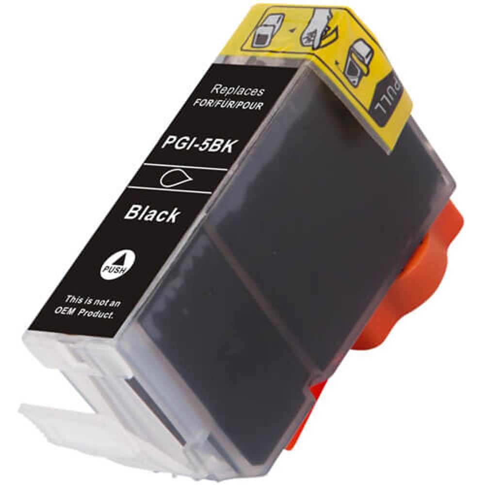 Картридж AQ, аналог Canon PGI-5BK для PIXMA IP3300/iP3500/IP4200 Black Картридж AQ, аналог Canon PGI-5BK для PIXMA IP3300/iP3500/IP4200 Black